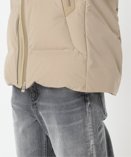 DESCENTE ALLTERRAIN（デサント　オルテライン）の「《別注》【DESCENTE ALLTERRAIN】MOUNTAINEER-L：ダウンジャケット◆（ダウンジャケット/コート・レディース・ベージュ・LARGE/MEDIUM）」の16枚目の写真