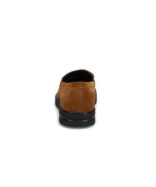 MODELLO(モデロ)の「モデロ MODELLO GORE-TEX【抗ウイルス・抗菌加工】スニーカーの様な履き心地!毎日を快適にする雨でも履ける全天候型コインローファービジネスシューズ DMW702G(ローファー・メンズ・ネイビー/サンドベージュ・25.5cm/26cm/26.5cm/25cm/27cm)」の4枚目の写真