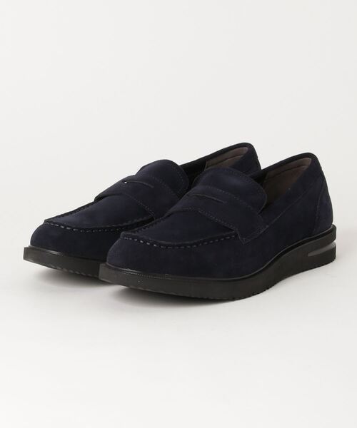 MODELLO(モデロ)の「モデロ MODELLO GORE-TEX【抗ウイルス・抗菌加工】スニーカーの様な履き心地!毎日を快適にする雨でも履ける全天候型コインローファービジネスシューズ DMW702G(ローファー・メンズ・ネイビー/サンドベージュ・25.5cm/26cm/26.5cm/25cm/27cm)」の13枚目の写真