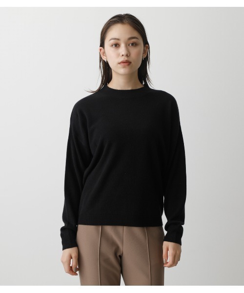 NUDIE H/N KNIT TOPS/ヌーディーハイネックニットトップス（ニット