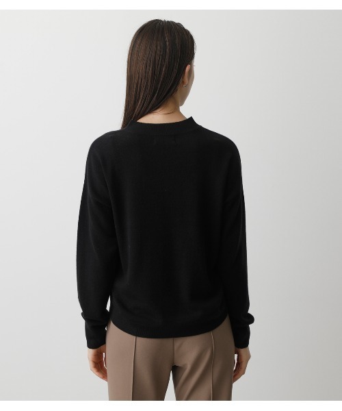 NUDIE H/N KNIT TOPS/ヌーディーハイネックニットトップス（ニット