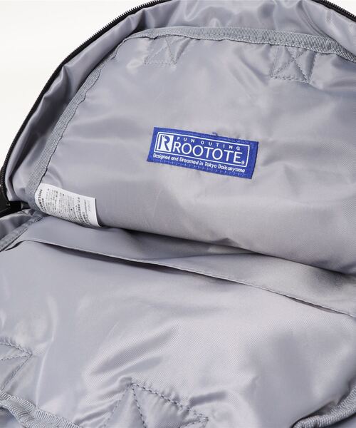 ROOTOTE（ルートート）の「ルートート/LT. セオルーフェザー.カラーA（バックパック/リュック・レディース・ダークブラック/ダークネイビー/ダークブラウン/ブラック/グレー/ブルー系その他4/ブラック系その他7・FREE）」の19枚目の写真