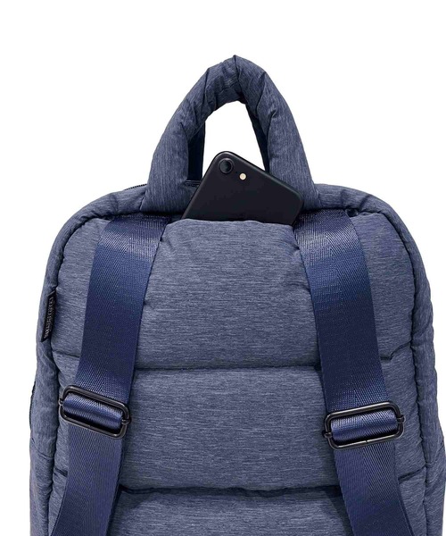 ROOTOTE（ルートート）の「ルートート/LT. セオルーフェザー.カラーA（バックパック/リュック・レディース・ダークブラック/ダークネイビー/ダークブラウン/ブラック/グレー/ブルー系その他4/ブラック系その他7・FREE）」の14枚目の写真