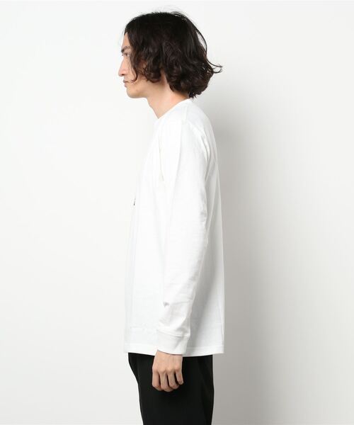 291295＝HOMME（ニーキューイチニーキューゴーオム）の「【291295＝HOMME】 Grateful Dead 16/-空紡糸 ロングスリーブTEE（Tシャツ/カットソー・メンズ・ブラック/ホワイト系1・2/3）」の5枚目の写真