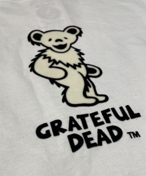 291295＝HOMME（ニーキューイチニーキューゴーオム）の「【291295＝HOMME】 Grateful Dead 16/-空紡糸 ロングスリーブTEE（Tシャツ/カットソー・メンズ・ブラック/ホワイト系1・2/3）」の9枚目の写真