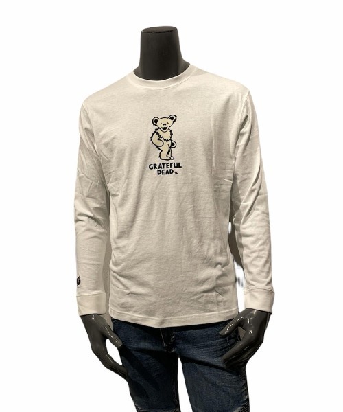 291295＝HOMME（ニーキューイチニーキューゴーオム）の「【291295＝HOMME】 Grateful Dead 16/-空紡糸 ロングスリーブTEE（Tシャツ/カットソー・メンズ・ブラック/ホワイト系1・2/3）」の10枚目の写真