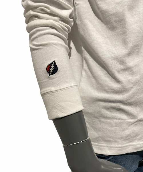 291295＝HOMME（ニーキューイチニーキューゴーオム）の「【291295＝HOMME】 Grateful Dead 16/-空紡糸 ロングスリーブTEE（Tシャツ/カットソー・メンズ・ブラック/ホワイト系1・2/3）」の11枚目の写真