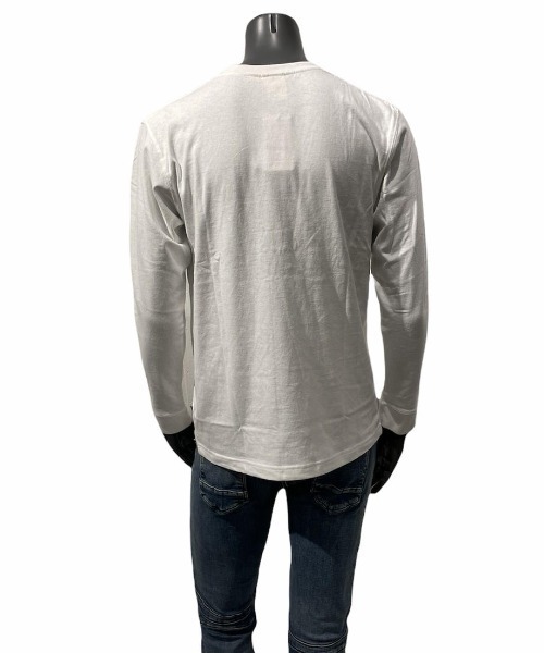 291295＝HOMME（ニーキューイチニーキューゴーオム）の「【291295＝HOMME】 Grateful Dead 16/-空紡糸 ロングスリーブTEE（Tシャツ/カットソー・メンズ・ブラック/ホワイト系1・2/3）」の12枚目の写真