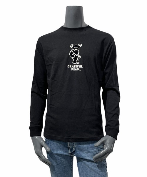 291295＝HOMME（ニーキューイチニーキューゴーオム）の「【291295＝HOMME】 Grateful Dead 16/-空紡糸 ロングスリーブTEE（Tシャツ/カットソー・メンズ・ブラック/ホワイト系1・2/3）」の16枚目の写真