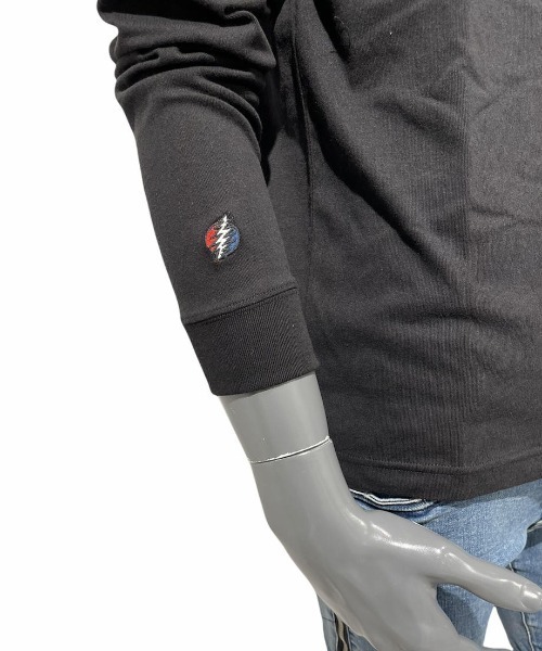 291295＝HOMME（ニーキューイチニーキューゴーオム）の「【291295＝HOMME】 Grateful Dead 16/-空紡糸 ロングスリーブTEE（Tシャツ/カットソー・メンズ・ブラック/ホワイト系1・2/3）」の17枚目の写真