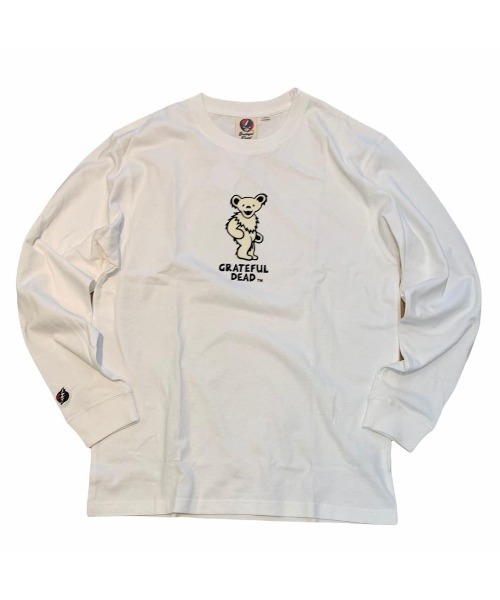 291295＝HOMME（ニーキューイチニーキューゴーオム）の「【291295＝HOMME】 Grateful Dead 16/-空紡糸 ロングスリーブTEE（Tシャツ/カットソー・メンズ・ブラック/ホワイト系1・2/3）」の7枚目の写真