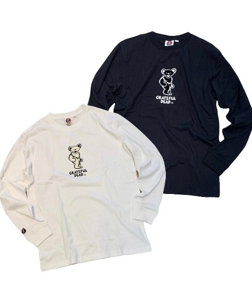 291295＝HOMME（ニーキューイチニーキューゴーオム）の「【291295＝HOMME】 Grateful Dead 16/-空紡糸 ロングスリーブTEE（Tシャツ/カットソー・メンズ・ブラック/ホワイト系1・2/3）」の19枚目の写真