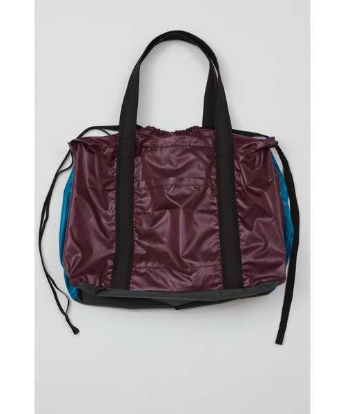 AlexanderLeeChang(アレキサンダーリーチャン)の「AlexanderLeeChang/アレキサンダーリーチャン 5050 POCKETABLE BIG TOTE(トートバッグ・メンズ・グレー/ブルー/ネイビー・ONE SIZE)」の7枚目の写真