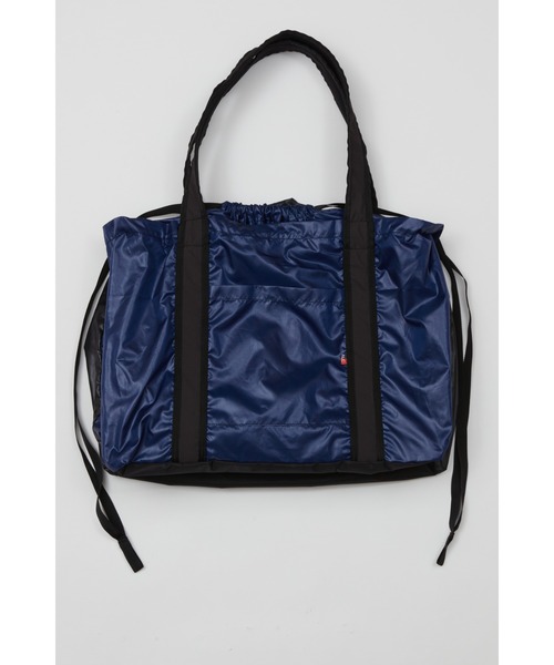 AlexanderLeeChang(アレキサンダーリーチャン)の「AlexanderLeeChang/アレキサンダーリーチャン 5050 POCKETABLE BIG TOTE(トートバッグ・メンズ・グレー/ブルー/ネイビー・ONE SIZE)」の19枚目の写真