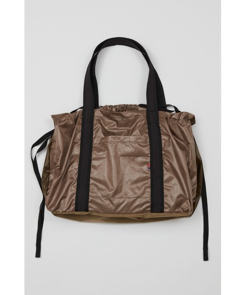 AlexanderLeeChang(アレキサンダーリーチャン)の「AlexanderLeeChang/アレキサンダーリーチャン 5050 POCKETABLE BIG TOTE(トートバッグ・メンズ・グレー/ブルー/ネイビー・ONE SIZE)」の9枚目の写真