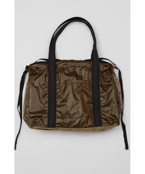AlexanderLeeChang(アレキサンダーリーチャン)の「AlexanderLeeChang/アレキサンダーリーチャン 5050 POCKETABLE BIG TOTE(トートバッグ・メンズ・グレー/ブルー/ネイビー・ONE SIZE)」の16枚目の写真