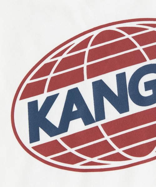 KANGOL（カンゴール）の「KANGOL カンゴール 別注 オーバーサイズカレッジロゴ裏起毛スウェット クルーネックトレーナー（スウェット・メンズ・ブラック/ブラウン/グリーン/パープル/ホワイト/ブルー/ブルーグレー・M/L/XL）」の17枚目の写真