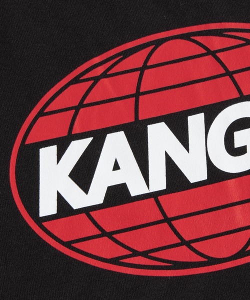 KANGOL（カンゴール）の「KANGOL カンゴール 別注 オーバーサイズカレッジロゴ裏起毛スウェット クルーネックトレーナー（スウェット・メンズ・ブラック/ブラウン/グリーン/パープル/ホワイト/ブルー/ブルーグレー・M/L/XL）」の18枚目の写真