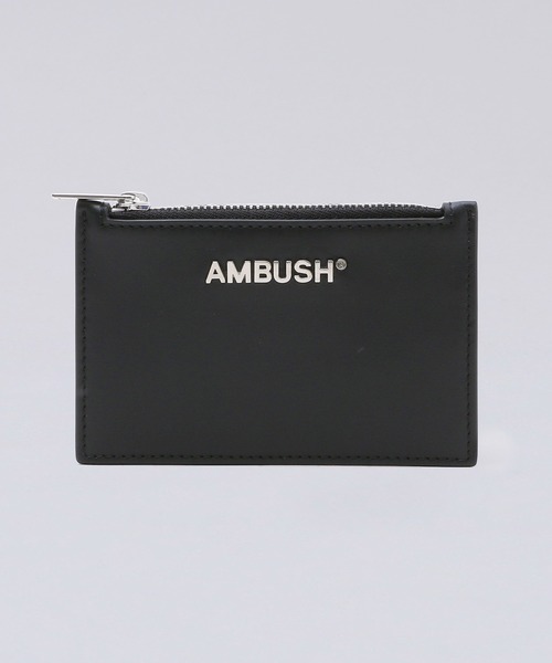 AMBUSH(アンブッシュ)の「AMBUSH CARD CASE 12113307(財布・レディース・ブラック・ONE SIZE)」の1枚目の写真