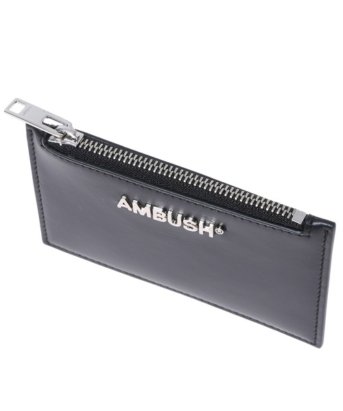 AMBUSH(アンブッシュ)の「AMBUSH CARD CASE 12113307(財布・レディース・ブラック・ONE SIZE)」の8枚目の写真