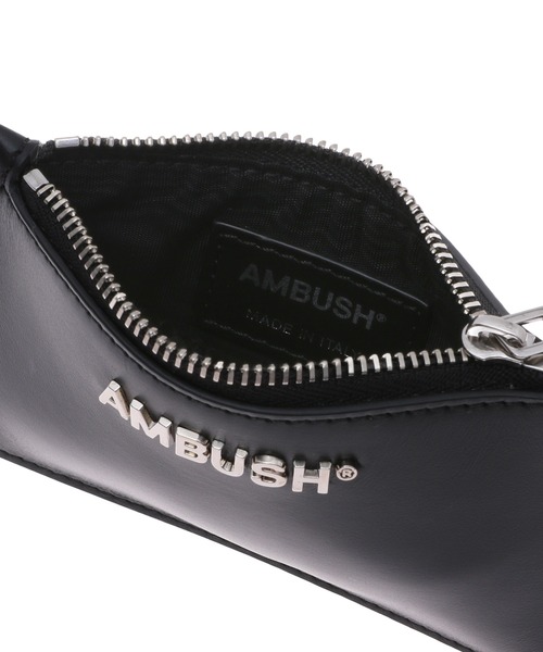 AMBUSH(アンブッシュ)の「AMBUSH CARD CASE 12113307(財布・レディース・ブラック・ONE SIZE)」の5枚目の写真