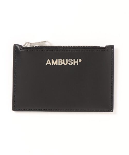 AMBUSH(アンブッシュ)の「AMBUSH CARD CASE 12113307(財布・レディース・ブラック・ONE SIZE)」の2枚目の写真