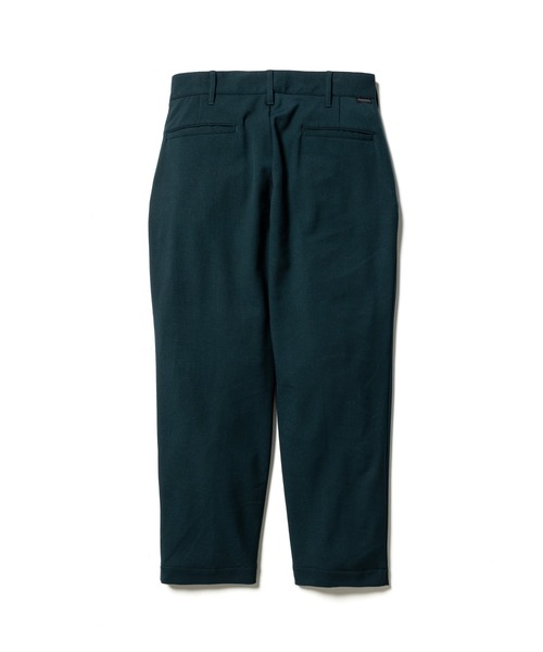 F-LAGSTUF-F（フラグスタフ）の「【F-LAGSTUF-F】LOOSE ST PANTS（スラックス・メンズ・グリーン・LARGE/MEDIUM）」の2枚目の写真
