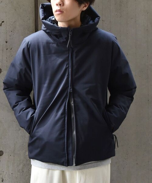 セール Ships Any 河田フェザー ウール フーディー ダウン ジャケット ダウンジャケット コート Ships Any シップス エニィ のファッション通販 Zozotown