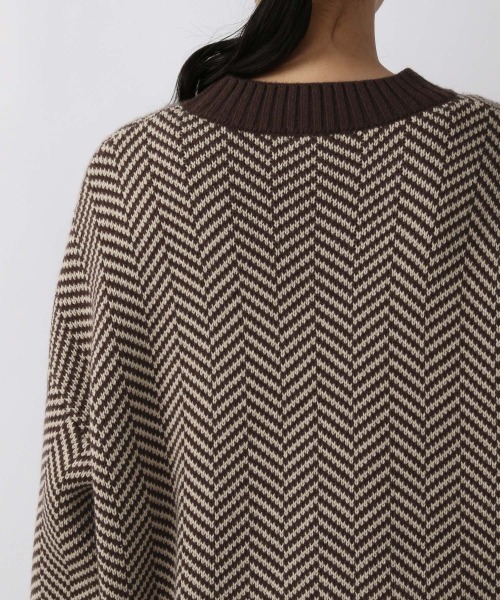 LOWRYS FARM（ローリーズファーム）の「ニットティアードキャミ２Ｐワンピース　216064（ワンピース・レディース・ブラック/ダークブラウン/レッド/アイボリー・FREE）」の14枚目の写真