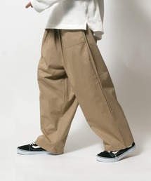 Tuck Wide Balloon Pants/タックワイドバルーンパンツ シェフパンツ スケーターパンツ イージーパンツ ベイカーパンツ ワークパンツ
