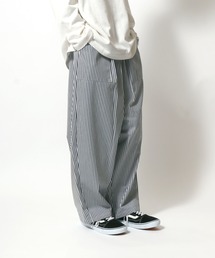 Tuck Wide Balloon Pants/タックワイドバルーンパンツ シェフパンツ スケーターパンツ イージーパンツ ベイカーパンツ ワークパンツ