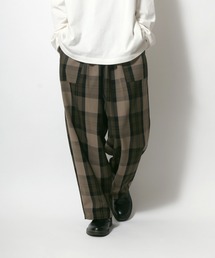 Tuck Wide Balloon Pants/タックワイドバルーンパンツ シェフパンツ スケーターパンツ イージーパンツ ベイカーパンツ ワークパンツ