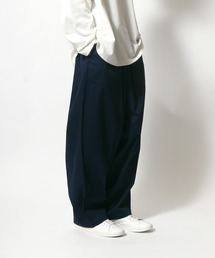 Tuck Wide Balloon Pants/タックワイドバルーンパンツ シェフパンツ スケーターパンツ イージーパンツ ベイカーパンツ ワークパンツ