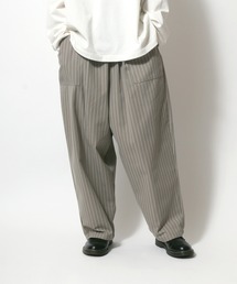 Tuck Wide Balloon Pants/タックワイドバルーンパンツ シェフパンツ スケーターパンツ イージーパンツ ベイカーパンツ ワークパンツ