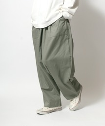Tuck Wide Balloon Pants/タックワイドバルーンパンツ シェフパンツ スケーターパンツ イージーパンツ ベイカーパンツ ワークパンツ