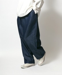 Tuck Wide Balloon Pants/タックワイドバルーンパンツ シェフパンツ スケーターパンツ イージーパンツ ベイカーパンツ ワークパンツ