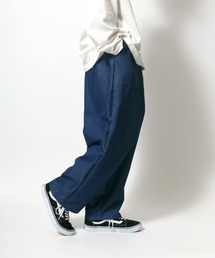 Tuck Wide Balloon Pants/タックワイドバルーンパンツ シェフパンツ スケーターパンツ イージーパンツ ベイカーパンツ ワークパンツ