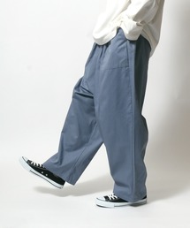 Tuck Wide Balloon Pants/タックワイドバルーンパンツ シェフパンツ スケーターパンツ イージーパンツ ベイカーパンツ ワークパンツ