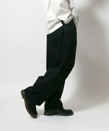 Tuck Wide Balloon Pants/タックワイドバルーンパンツ シェフパンツ スケーターパンツ イージーパンツ ベイカーパンツ ワークパンツ