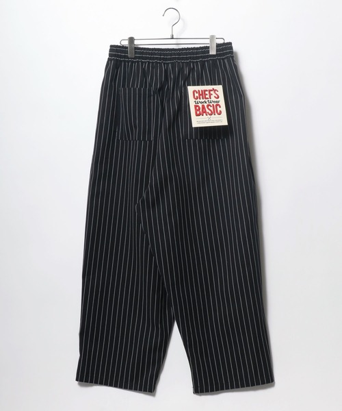 ANPAS（アンパス）の「Tuck Wide Balloon Pants/タックワイドバルーンパンツ シェフパンツ スケーターパンツ イージーパンツ ベイカーパンツ ワークパンツ（その他パンツ・メンズ・ブラック系その他/オリーブ/ベージュ/ブラウン系その他/ブラック/ワンウォッシュ/ネイビー/アイボリー/ブラック系その他2/ブルー/インディゴブルー/グリーン系その他/ホワイト系その他/グレー/ブラウン・M/LL/L）」の22枚目の写真