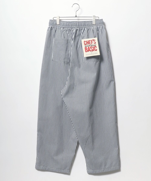 ANPAS（アンパス）の「Tuck Wide Balloon Pants/タックワイドバルーンパンツ シェフパンツ スケーターパンツ イージーパンツ ベイカーパンツ ワークパンツ（その他パンツ・メンズ・ブラック系その他/オリーブ/ベージュ/ブラウン系その他/ブラック/ワンウォッシュ/ネイビー/アイボリー/ブラック系その他2/ブルー/インディゴブルー/グリーン系その他/ホワイト系その他/グレー/ブラウン・M/LL/L）」の18枚目の写真