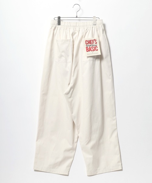 ANPAS（アンパス）の「Tuck Wide Balloon Pants/タックワイドバルーンパンツ シェフパンツ スケーターパンツ イージーパンツ ベイカーパンツ ワークパンツ（その他パンツ・メンズ・ブラック系その他/オリーブ/ベージュ/ブラウン系その他/ブラック/ワンウォッシュ/ネイビー/アイボリー/ブラック系その他2/ブルー/インディゴブルー/グリーン系その他/ホワイト系その他/グレー/ブラウン・M/LL/L）」の16枚目の写真