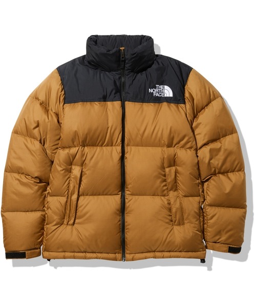 THE NORTH FACE(ザノースフェイス)の「THE NORTH FACE/ザ・ノースフェイス Nuptse Jacket ヌプシジャケット ND91841(ダウンジャケット/コート・メンズ・ブラック/ブラウン/オリーブ・MEDIUM/LARGE/X-LARGE)」の3枚目の写真