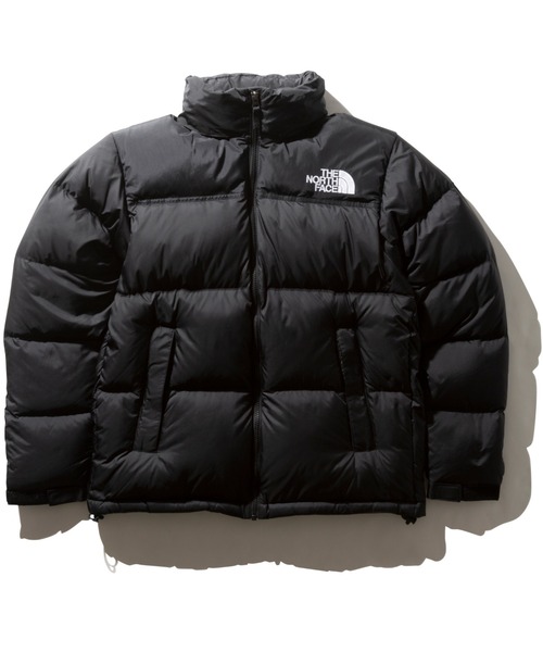 THE NORTH FACE(ザノースフェイス)の「THE NORTH FACE/ザ・ノースフェイス Nuptse Jacket ヌプシジャケット ND91841(ダウンジャケット/コート・メンズ・ブラック/ブラウン/オリーブ・MEDIUM/LARGE/X-LARGE)」の2枚目の写真
