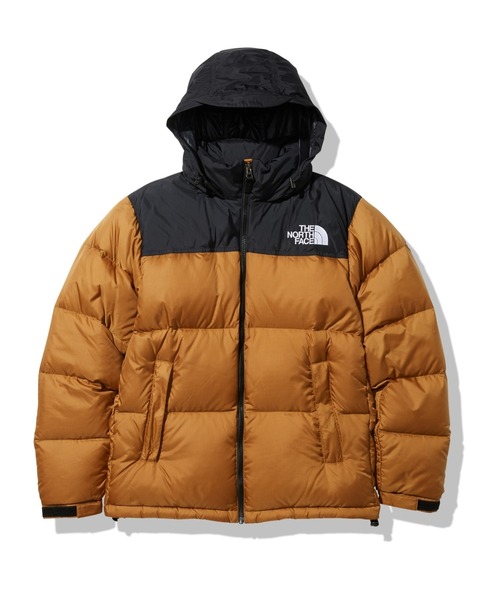 THE NORTH FACE(ザノースフェイス)の「THE NORTH FACE/ザ・ノースフェイス Nuptse Jacket ヌプシジャケット ND91841(ダウンジャケット/コート・メンズ・ブラック/ブラウン/オリーブ・MEDIUM/LARGE/X-LARGE)」の5枚目の写真