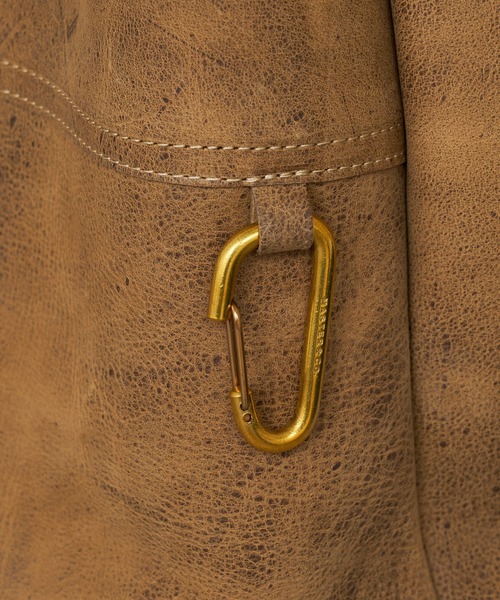 MASTER&Co(マスターアンドコー)の「【MASTER&Co./マスターアンドコー】KUDU トートバッグ(トートバッグ・レディース・サンドベージュ・ONE SIZE)」の11枚目の写真