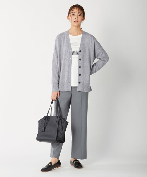 J.PRESS（ジェイプレス）の「ANASTASIAミルド 2way ストレート パンツ（その他パンツ・レディース・ベージュ系/グレー系/スモーキーグリーン系・T13/T15）」の16枚目の写真