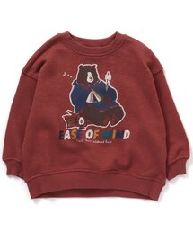 BREEZE | キャンプイラストトレーナー(スウェット)