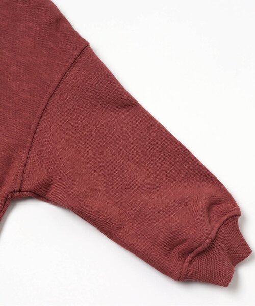 BREEZE（ブリーズ）の「キャンプイラストトレーナー（スウェット・キッズ・ベージュ/レッド/チャコール/カーキ・110/120/130/80/140/100/90）」の15枚目の写真