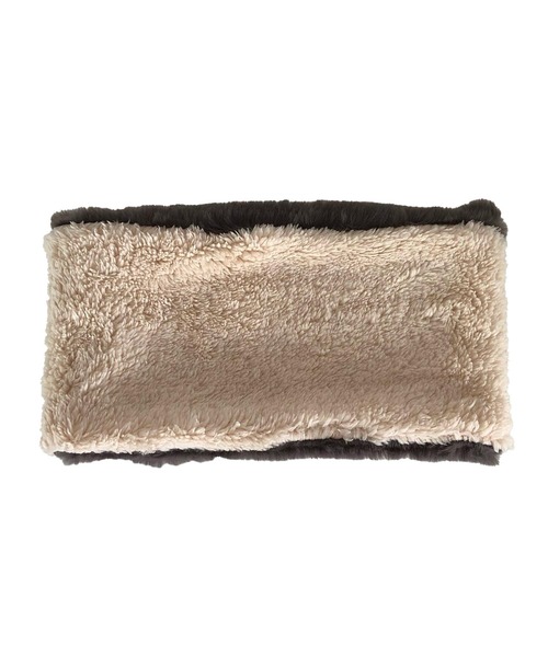 SOROTTO（ソロット）の「フェイクファーネックウォーマー（マフラー・レディース・ライトグレー/ブラック/グレー/アイボリー・FREE）」の10枚目の写真